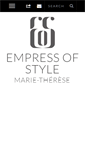 Mobile Screenshot of empressofstyle.com